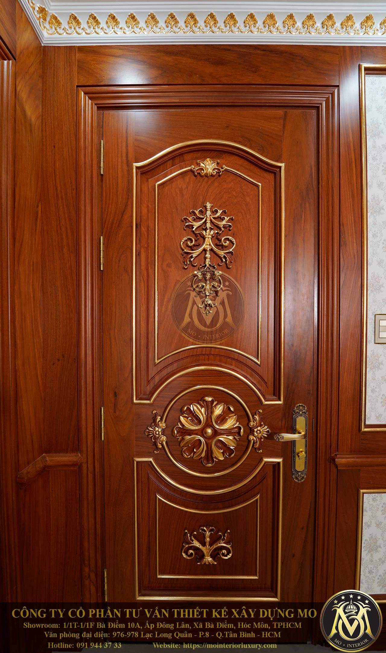 Mẫu cửa gỗ biệt thự tân cổ điển đẹp sang trọng và đẳng cấp - Nội ...